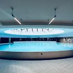 Hanza Tower 14th Floor Cityview, Balcony, Sauna, Pool, Jacuzzi *