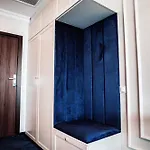 公寓 Hanza Tower 14th Floor Cityview, Balcony, Sauna, Pool, Jacuzzi