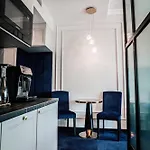 Hanza Tower 14th Floor Cityview, Balcony, Sauna, Pool, Jacuzzi Appartement *
