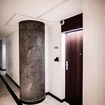 Hanza Tower 14th Floor Cityview, Balcony, Sauna, Pool, Jacuzzi Lägenhet