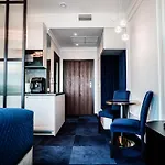 公寓 Hanza Tower 14th Floor Cityview, Balcony, Sauna, Pool, Jacuzzi *