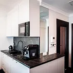 Hanza Tower 14th Floor Cityview, Balcony, Sauna, Pool, Jacuzzi Appartement Szczecin