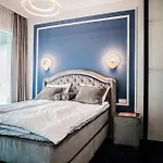 Hanza Tower 14th Floor Cityview, Balcony, Sauna, Pool, Jacuzzi Lägenhet *