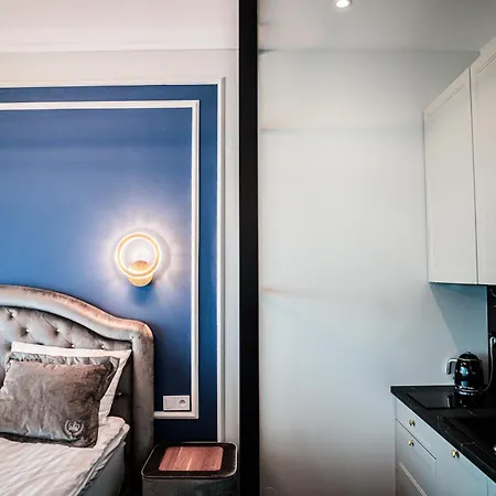 Hanza Tower 14th Floor Cityview, Balcony, Sauna, Pool, Jacuzzi Appartement Szczecin