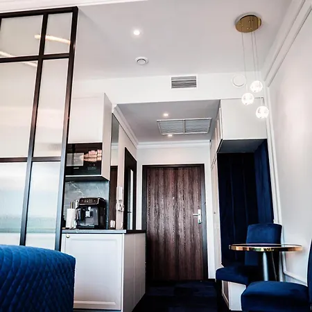 Hanza Tower 14th Floor Cityview, Balcony, Sauna, Pool, Jacuzzi Szczecin