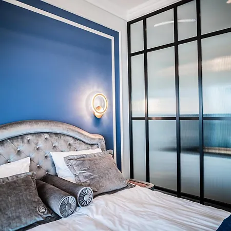 Appartement Hanza Tower 14th Floor Cityview, Balcony, Sauna, Pool, Jacuzzi Szczecin