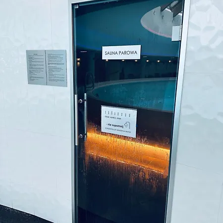 Appartement Hanza Tower 14th Floor Cityview, Balcony, Sauna, Pool, Jacuzzi Szczecin