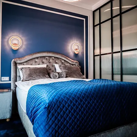 Appartement Hanza Tower 14th Floor Cityview, Balcony, Sauna, Pool, Jacuzzi Szczecin