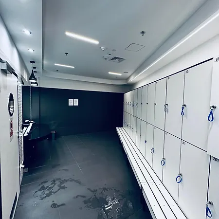 Hanza Tower 14th Floor Cityview, Balcony, Sauna, Pool, Jacuzzi Appartement