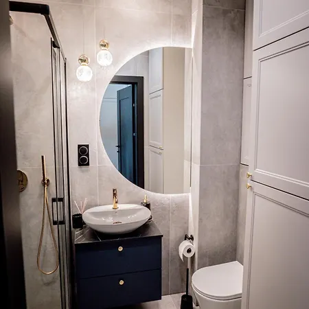 Hanza Tower 14th Floor Cityview, Balcony, Sauna, Pool, Jacuzzi Appartement Szczecin