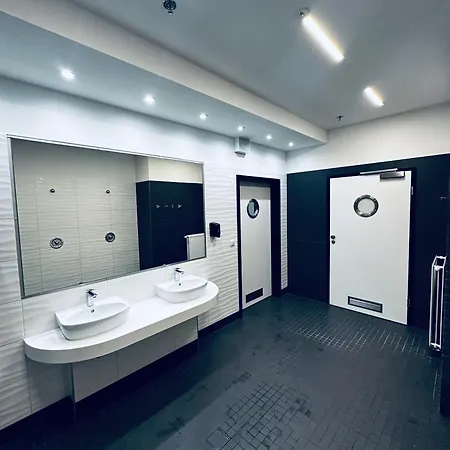 Appartement Hanza Tower 14th Floor Cityview, Balcony, Sauna, Pool, Jacuzzi Szczecin