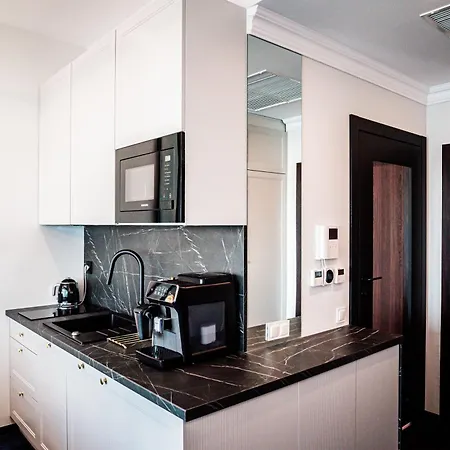 Hanza Tower 14th Floor Cityview, Balcony, Sauna, Pool, Jacuzzi Appartement Szczecin