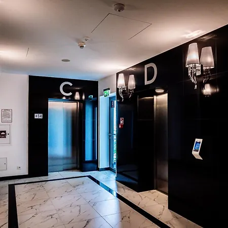 Hanza Tower 14th Floor Cityview, Balcony, Sauna, Pool, Jacuzzi Szczecin