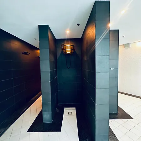 Hanza Tower 14th Floor Cityview, Balcony, Sauna, Pool, Jacuzzi Appartement Szczecin