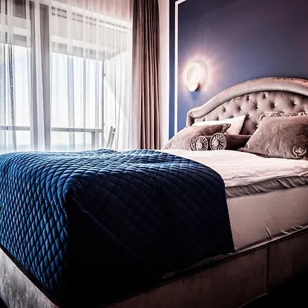 公寓 Hanza Tower 14th Floor Cityview, Balcony, Sauna, Pool, Jacuzzi *