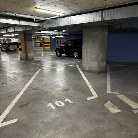 Hanza Tower 14th Floor Cityview, Balcony, Sauna, Pool, Jacuzzi Szczecin