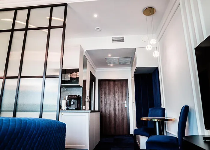 Hanza Tower 14th Floor Cityview, Balcony, Sauna, Pool, Jacuzzi Szczecin