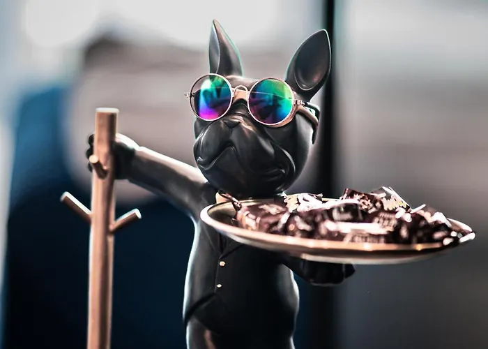 Hanza Tower 14th Floor Cityview, Balcony, Sauna, Pool, Jacuzzi Appartement *