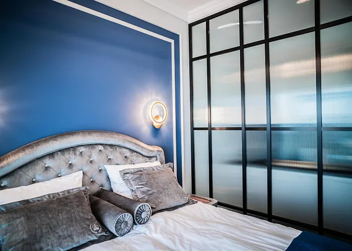 Daire Hanza Tower 14th Floor Cityview, Balcony, Sauna, Pool, Jacuzzi Szczecin