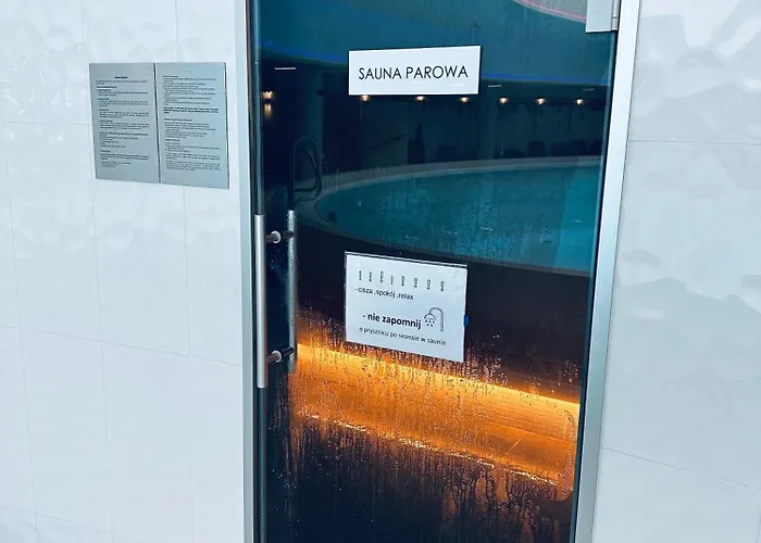 Appartement Hanza Tower 14th Floor Cityview, Balcony, Sauna, Pool, Jacuzzi Szczecin