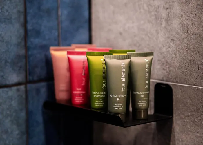 Hanza Tower 14th Floor Cityview, Balcony, Sauna, Pool, Jacuzzi Daire