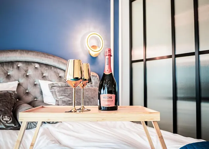 Daire Hanza Tower 14th Floor Cityview, Balcony, Sauna, Pool, Jacuzzi