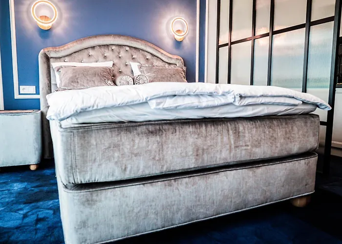 Hanza Tower 14th Floor Cityview, Balcony, Sauna, Pool, Jacuzzi Appartement Szczecin