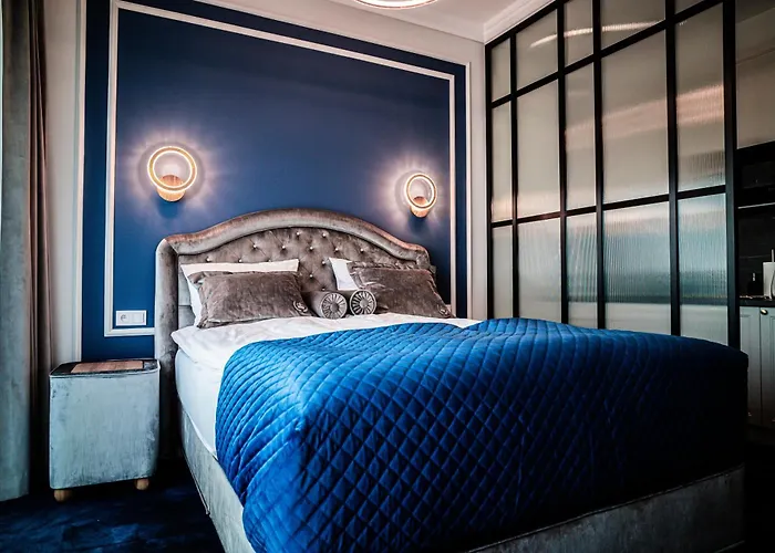 Daire Hanza Tower 14th Floor Cityview, Balcony, Sauna, Pool, Jacuzzi Szczecin