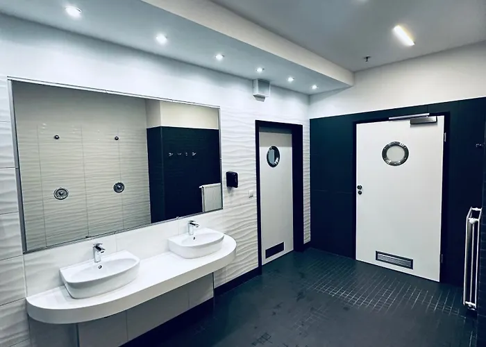 Daire Hanza Tower 14th Floor Cityview, Balcony, Sauna, Pool, Jacuzzi Szczecin