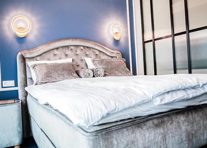 Appartement Hanza Tower 14th Floor Cityview, Balcony, Sauna, Pool, Jacuzzi