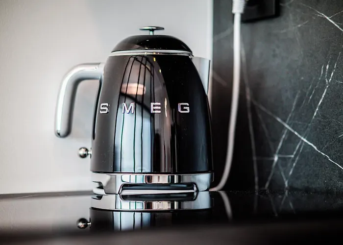 Hanza Tower 14th Floor Cityview, Balcony, Sauna, Pool, Jacuzzi * 什切青