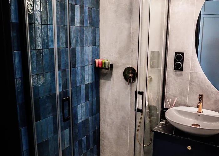 Hanza Tower 14th Floor Cityview, Balcony, Sauna, Pool, Jacuzzi Daire Szczecin