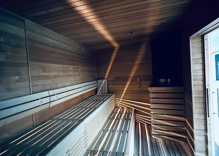 Appartement Hanza Tower 14th Floor Cityview, Balcony, Sauna, Pool, Jacuzzi Szczecin