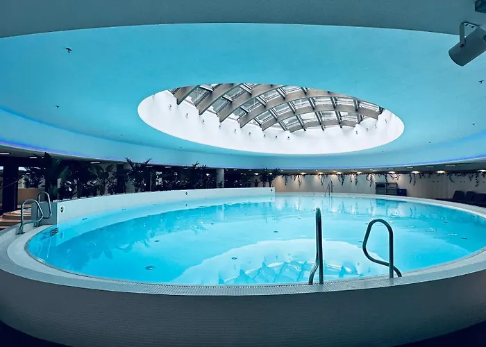 Daire Hanza Tower 14th Floor Cityview, Balcony, Sauna, Pool, Jacuzzi