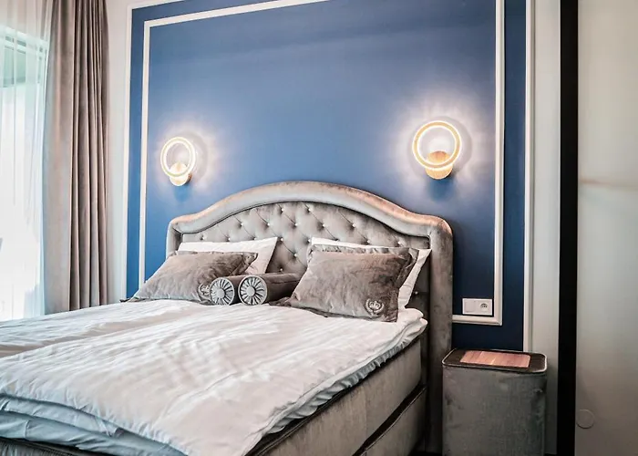 Hanza Tower 14th Floor Cityview, Balcony, Sauna, Pool, Jacuzzi Daire *