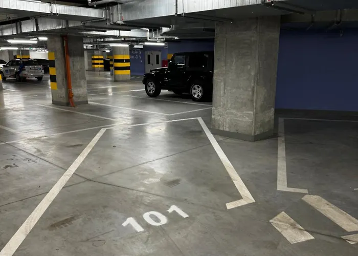 Hanza Tower 14th Floor Cityview, Balcony, Sauna, Pool, Jacuzzi Szczecin